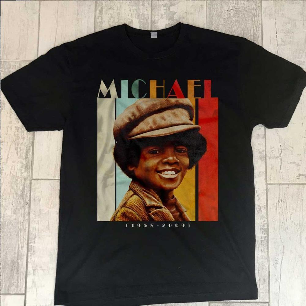 Michael Jackson - Unisex Black T-Shirt